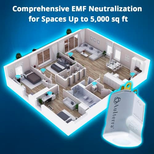 Aulterra EMF Neutralizer Whole House Plug to Neutralize Harmful Effects of EMFs in The Home Including 5G 3