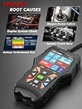 MOTOPOWER MP69040 Car OBD2 Scanner Check Engine Fault Code Reader Diagnostic Scan Tool, Black 2
