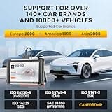 THINKCAR OBD2 Scanner Diagnostic Tool Lifetime Free, ThinkScan 689 Car Scan Tool with 34 Reset Function,Scanner for Car with 3000+ Active Test,Advanced ECU Coding BI-Directional,FCA Online Service 5