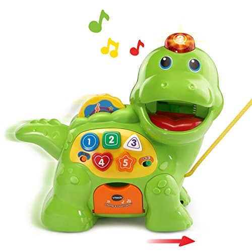 VTech Chomp and Count Dino, Green 4