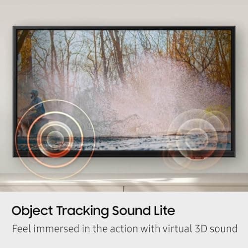 SAMSUNG 40-Inch Class Full HD F6000 Smart TV (2025 Model) HDR, Object Tracking Sound Lite, Knox Security, One UI Tizen, Smart TV 4