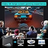 Kinhank 2025 Super Console X2 Pro Pre-installed 65,000+ Classic Games,Retro Game Consoles Compatible with 60+ emulators,EmuELEC 4.6&Android 9.0, 4K HD Output,2 Wireless Controllers 4