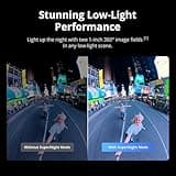 DJI Osmo 360 Camera Adventure Combo, Waterproof 8K 360° Action Camera with 1-Inch 360° Imaging, Extended Battery Life with 3 Batteries, Native 8K 360° Video, 105GB Built-in Storage, 360 Action Camera 3