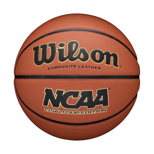 Wilson NCAA Final Four Edition Indoor/Outdoor Basketball - Size 6 - 28.5', Brown