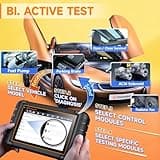 2025 FOXWELL Scanner NT809BT Bidirectional Scan Tool, All System OBD2 Scanner Diagnostic Tool, Car Code Reader with 30 Resets, Car Diagnostic Scanner for All cars, Wireless Automotive Diagnostic Tools 3