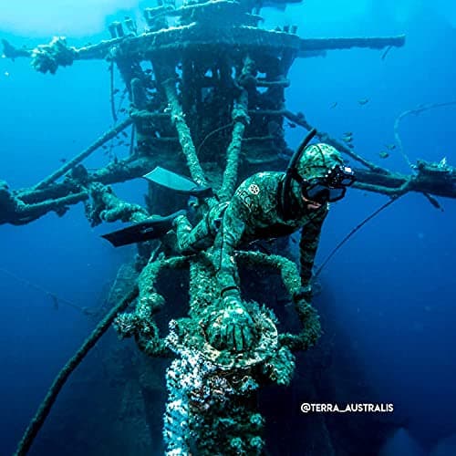 OCTOMASK - Frameless Dive Mask w/Mount for All GoPro Hero Cameras for Scuba Diving, Snorkeling, Freediving (Black)… 4