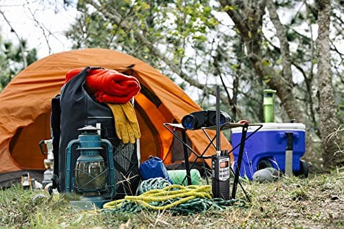 Uniden PRO501TK Pro-Series 40-Channel Portable Handheld CB Radio, Two-Way Emergency Radio, includes High-Gain Magnet Mount Antenna, Auto Noise Limiter, NOAA Weather, and Full Channel Scan 5