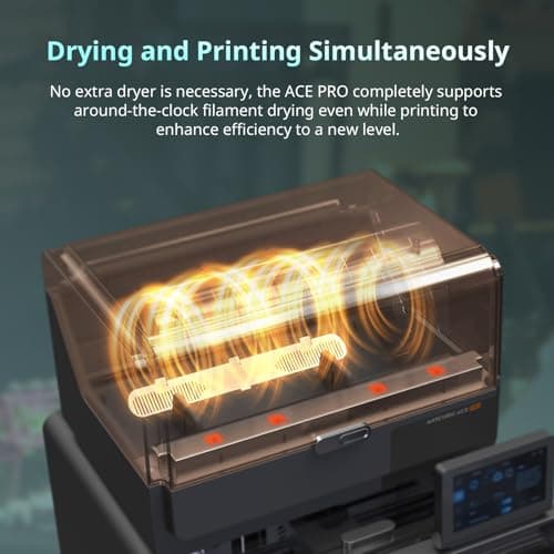 Anycubic Kobra S1 Combo Multi-Color 3D Printer, Fast 600mm/s Printing Auto Leveling with Auto Calibration Anycubic App One-Click Printing 250 x250x250mm Build Size 3