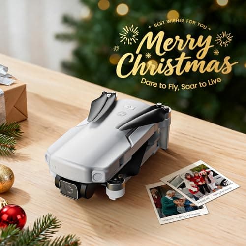 Holy Stone HS360E GPS EIS Drones with Camera for Adults 4K, 249g FAA Compliant Lightweight Foldable FPV RC Quadcopter Drone with 1200W Sensor, 20000ft Range, Auto Return, Follow Me, Upgraded HS360S 2