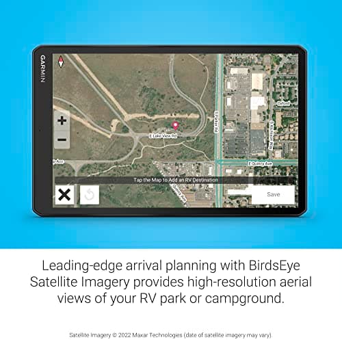Garmin RV 1095 MT-S RV GPS Navigator 3