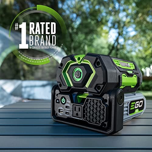 EGO POWER+ Portable Inverter, 400W, Power Inverter Generator, Quiet. Battery and Charger Not Included - PAD5000 2