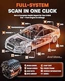 ANCEL DS500BT Bidirectional OBD2 Scanner, Full-System Car Diagnostic Tool with 28+ Services, Injector Coding, DPF/Brake/BMS/Oil/Gear/Throttle Functions, CAN FD Support, Lifetime Free Updates 3