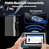 TOPDON Scanner AD800BT V2.0, Bidirectional Scan Tool, Full Systems Diagnostic Tool for All Vehicles, Automotive Diagnostic Scanner for Car, 28+ Services, FCA AutoAuth, CANFD, 2 Years Free Update 5