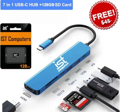 Samsung Galaxy Chromebook Go Laptop (14" LED, Intel Celeron N4500, 256GB Storage (128GB eMMC + 128GB SD Card)) Home & Student, 12-Hr Long Battery, Spill-Resistant, Webcam, Wi-Fi 6, IST HUB, Chrome OS 2