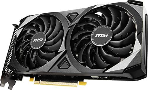 MSI Gaming GeForce RTX 3060 12GB 15 Gbps GDRR6 192-Bit HDMI/DP PCIe 4 Torx Twin Fan Ampere OC Graphics Card 5