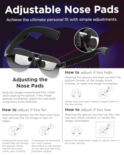 Lenovo Legion Glasses Gen 2 - Micro-OLED Personal Wearable Monitor for Gaming & Movies, FHD 120Hz Plug-and-Play Display Legion Go & USB-C Devices, High-Fidelity Audio & Privacy 4