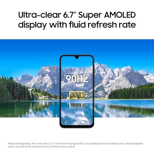 Samsung Galaxy A36 5G A Series, 128GB Unlocked Android Smartphone, AMOLED Display, Rugged Design, 5G Connectivity, Affordable Performance, US Version, 2025, US 1 Yr Warranty, Awesome Black 3