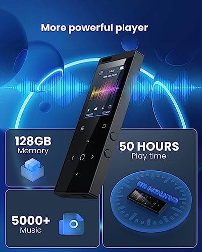 128GB MP3 Player 4