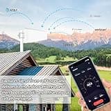 Cell Phone Booster for Home & Multi-Room,Up to 6500 sq ft,Cell Phone Signal Booster for Band 66/25/2/4/5/12/13/17,Boost 5G 4G Data for U.S. Carriers FCC Approved Cell Booster 5