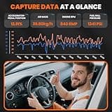 OBD2 Scanner ANCEL FX6100 Bidirectional Scan Tool, All Systems Car Diagnostic Scanner, Code Reader with Active Test,15+ Reset, Oil/EPB/BMS/ABS Bleeding/SAS/D-PF Reset, FCA&CANFD, AutoVin, Free Upgrade 4