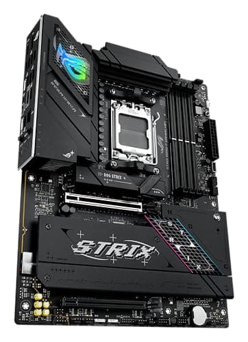 ASUS ROG Strix B850-F Gaming WiFi - AMD Motherboard, 16+2+2 Power Stages, DDR5, Four M.2 Slots, PCIe 5.0, 19 USB Ports, USB Type-C to 20Gbps and Aura Sync RGB 4