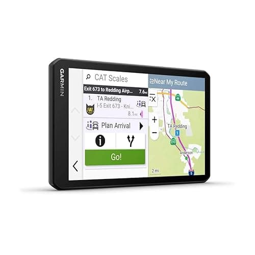 Garmin Dezl OTR720 GPS Truck Navigator 7" Large Display Touchscreen, Commercial GPS Navigation for Semi-Truck Driver Bundle with 32GB SD Memory Card + LCD Cleaning Kit + More Accessories 5