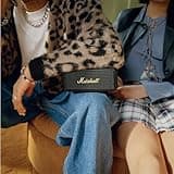 Marshall Emberton II Portable Bluetooth Speaker, Black & Brass 4