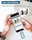 256GB USB Flash Drive for Phone and Pad, Photo Stick High Speed External USB Thumb Drives Photo Storage Memory Stick for Save More Photos and Videos (Blue, 256GB) 5