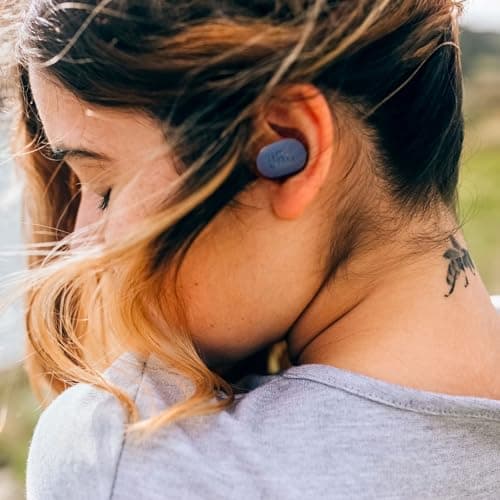 JBL Tune Buds - True wireless Noise Cancelling earbuds, JBL Pure Bass Sound, Bluetooth 5.3, 4-Mic technology for Crisp, Clear Calls, Up to 48 hours of battery life, Water and dust resistant (Blue) 2