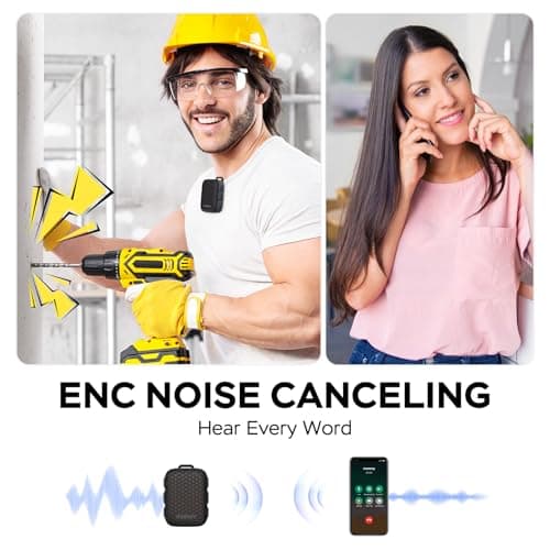 INSMY Wearable Bluetooth Speakers,IP67 Waterproof,Clip-On Portable Small Personal Speaker/Clean Sound/Stereo Pair/Wireless 5.4/ENC Built-in Mic/Lightweight for Golf Work Pool (Non-Magnetic) (Black) 3