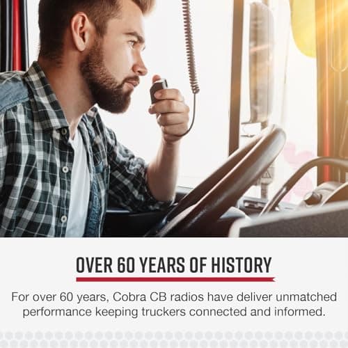 Cobra 29 LTD Classic AM/FM Professional CB Radio - Easy to Operate, Emergency Radio, Instant Channel 9, 4-Watt Output, Full 40 Channels, Adjustable Receiver and SWR Calibration, Black 2