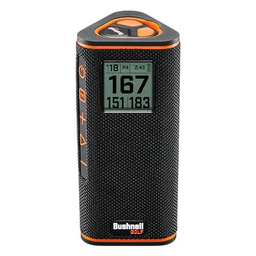 Bushnell Golf Wingman View Golf Speaker with GPS Distances