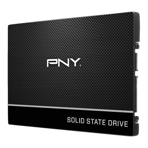 PNY CS900 1TB 3D NAND 2.5" SATA III Internal Solid State Drive (SSD) - (SSD7CS900-1TB-RB)