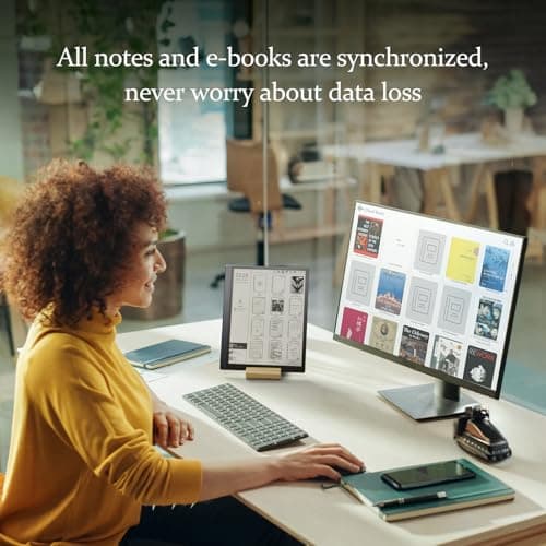 Geniatech Kloudnote Slim 10.3" Digital Notebook, E Ink Tablet and ePaper Notepad for ebook Reading and Writing, 227ppi ereader Device in 2025, 5.3mm Ultra-Thin (Grey) 5