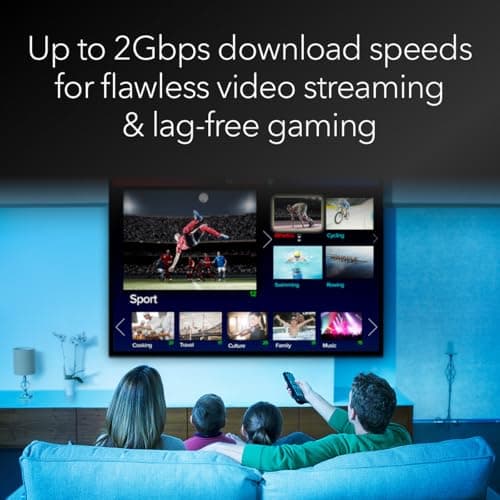 NETGEAR Nighthawk DOCSIS 3.1 Mid/high-Split Cable Modem (CM3000-1AZNAS) – Approved for Today’s Fastest Speeds - Works With all Cable Providers, Incl. Xfinity, Spectrum, Cox - Cable Plans up to 2.5Gbps 3