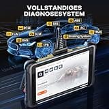 THINKCAR OBD2 Scanner Diagnostic Tool Lifetime Free, ThinkScan 689 Car Scan Tool with 34 Reset Function,Scanner for Car with 3000+ Active Test,Advanced ECU Coding BI-Directional,FCA Online Service 4