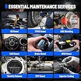 TOPDON ArtiDiag600 Pro, OBD2 Scanner Diagnostic Tool for All Systems, Code Reader Scan Tool with 9 Essential Maintenance Functions, Upgraded Version of AD600S/AD500, Lifetime Free Update 2