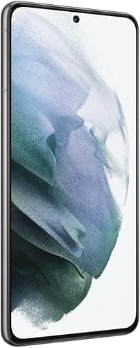Samsung Galaxy S21 5G (128GB, 8GB) 6.2" AMOLED 120Hz, Snapdragon 888, Global 5G Volte Fully Unlocked (AT&T, Verizon, T-Mobile, Global) G991U1 (w/ 25W Charge Cube & Fast Wireless Charger, Gray) 2