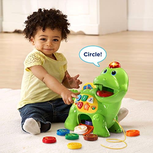 VTech Chomp and Count Dino, Green 5