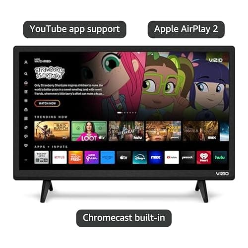 VIZIO 24-inch D-Series Full HD 1080p Smart TV with Apple AirPlay and Chromecast Built-in, Alexa Compatibility, D24f-J09, 2022 Model 5