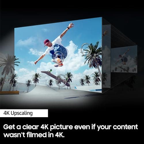 Samsung 55-Inch Class 4K Crystal UHD DU8000 Series HDR Smart TV w/Object Tracking Sound Lite, Motion Xcelerator, Ultra Slim Design, Gaming Hub, Alexa Built-in (UN55DU8000, 2024 Model) 5