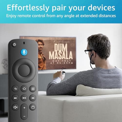 Replacement Voice Remote Control for Fire Stick/Amazon Fire Smart TVs(1st / 2nd / 3rd Gen) 5