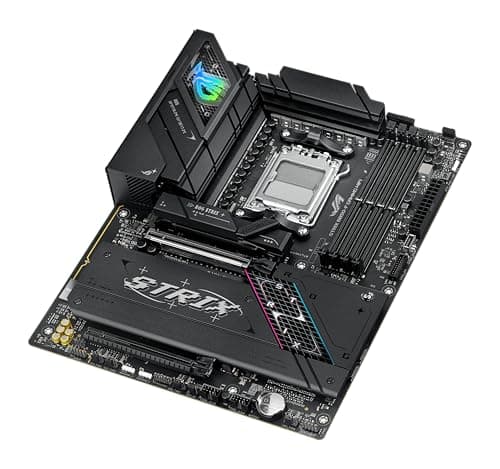 ASUS ROG Strix B850-F Gaming WiFi - AMD Motherboard, 16+2+2 Power Stages, DDR5, Four M.2 Slots, PCIe 5.0, 19 USB Ports, USB Type-C to 20Gbps and Aura Sync RGB 5