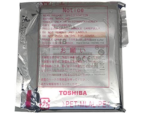 Toshiba 1TB 5400RPM 128MB Cache SATA 6Gb/s (7mm) 2.5in Internal Gaming PS3/PS4 Hard Drive - 3 Year Warranty 3