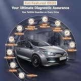 FOXWELL NT809BT Bidirectional Scan Tool, OBD2 Scanner Diagnostic Tool with 30 Maintenances, All System Code Reader for Cars and Trucks, Wireless Automotive Diagnostic Tools, FCA Support, 3-Year Update 3