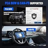 TOPDON ArtiDiag600 Pro, OBD2 Scanner Diagnostic Tool for All Systems, Code Reader Scan Tool with 9 Essential Maintenance Functions, Upgraded Version of AD600S/AD500, Lifetime Free Update 5