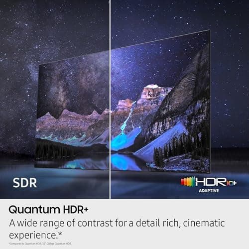 Samsung 65-Inch Class QLED Q8F 4K UHD Smart TV (2025 Model) Q4 AI Processor, 100% Color Volume with Quantum Dot, AirSlim Design, Endless Free Content, Samsung Vision AI, Alexa Built-in 5