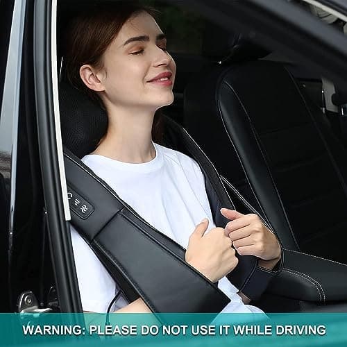 cotsoco Neck Massager,Shiatsu Shoulder and Back Massager with Heat, Electric Deep Tissue Massage Pillow for Body Muscle Pain Relief,Best Gifts Mom Dad Women Men,Home, Office Car Use 6