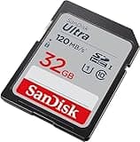 SanDisk 32GB 3-Pack Ultra SDHC UHS-I Memory Card (3x32GB) - SDSDUN4-032G-GN6IM [Older Version] 2
