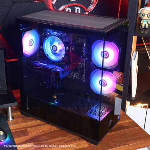 CYBERPOWERPC Gamer Master Gaming PC, AMD Ryzen 5 5500 3.6GHz, Radeon RX 6400 4GB, 16GB DDR4, 500GB PCIe Gen4 SSD, WiFi Ready & Windows 11 Home (GMA3100A) 4